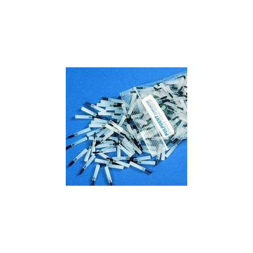 Pulpdent BRL Disposable Dental Brush Tips 2 Handles 15/16 Pulpdent BRL Disposable Dental Brush Tips 2 Handles 15/16